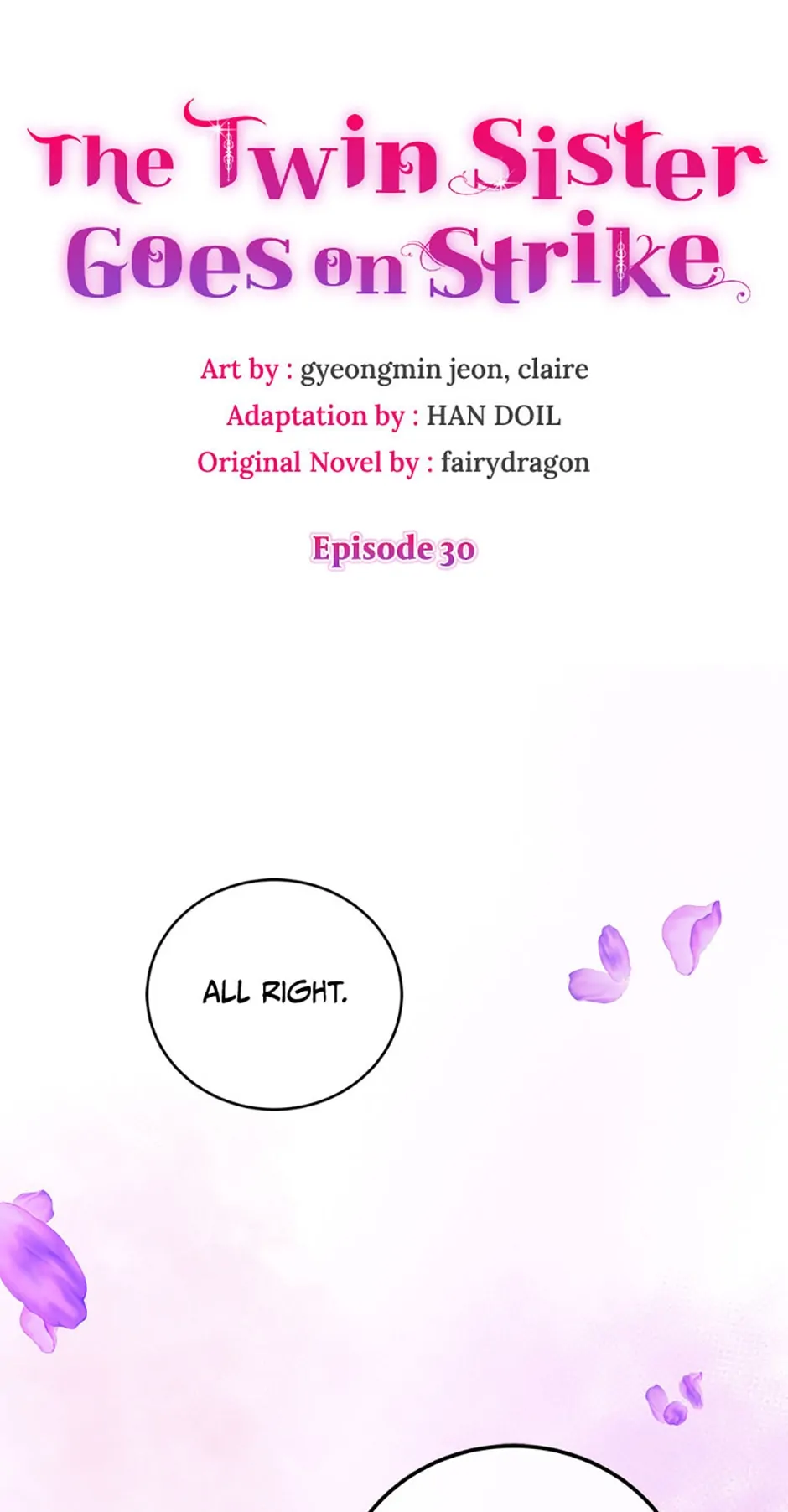 Twin Sister’s Strike Declaration Chapter 30 224 01