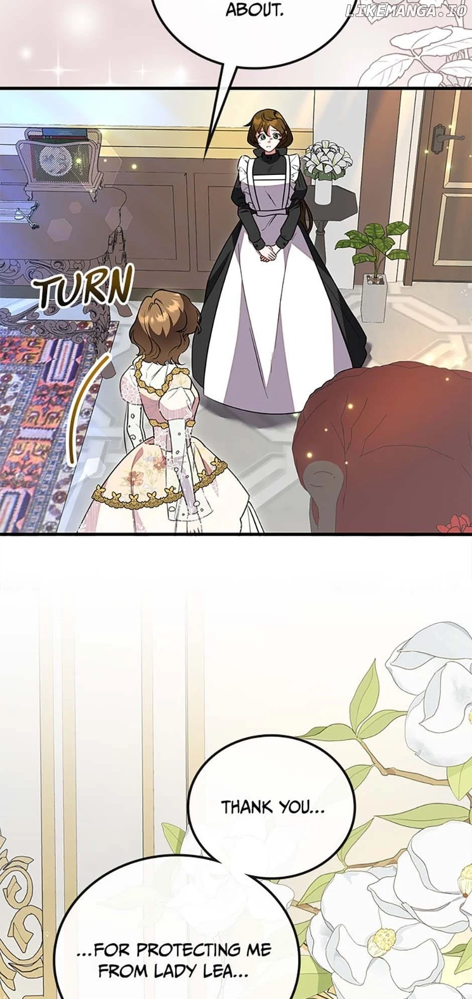 Twin Sister’s Strike Declaration Chapter 32 193 03