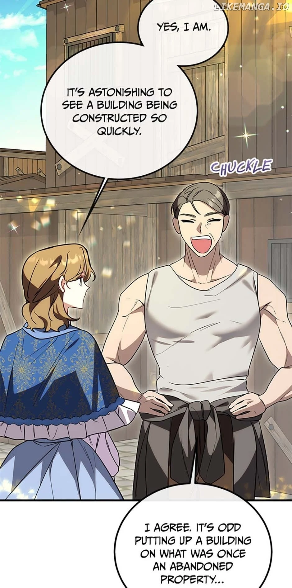 Twin Sister’s Strike Declaration Chapter 32 212 22