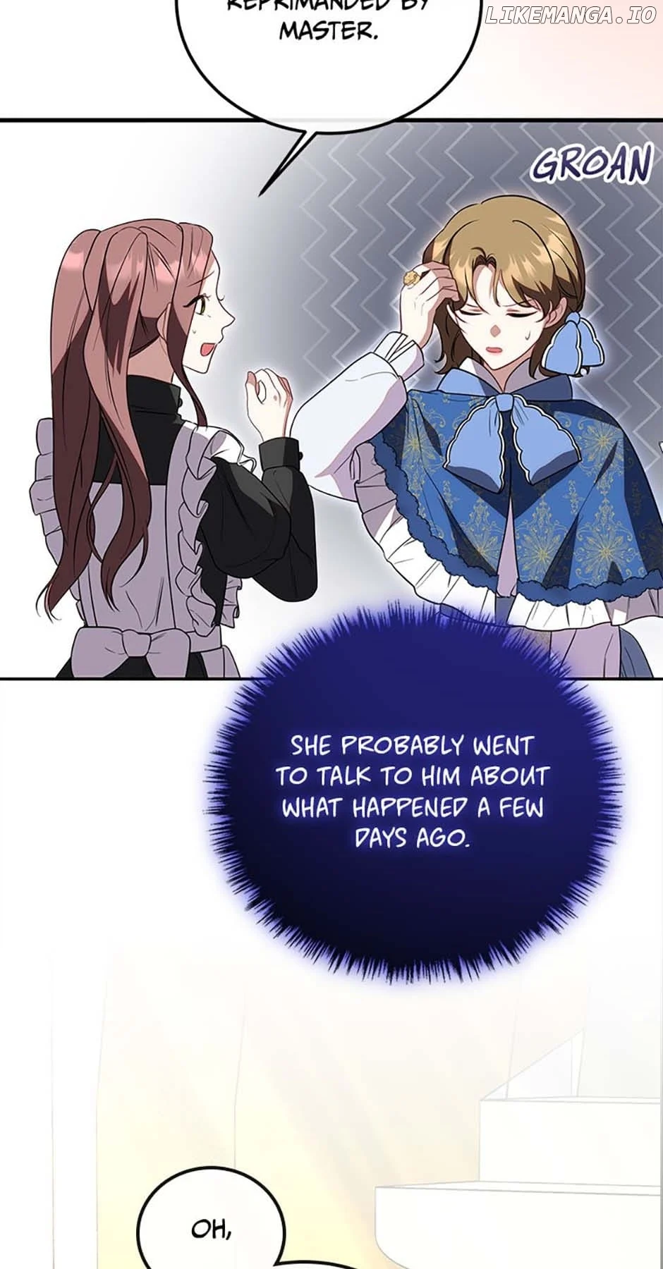 Twin Sister’s Strike Declaration Chapter 32 234 44