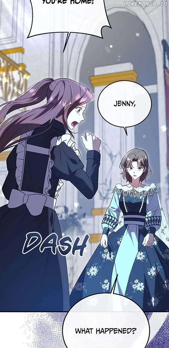 Twin Sister’s Strike Declaration Chapter 34 291 58