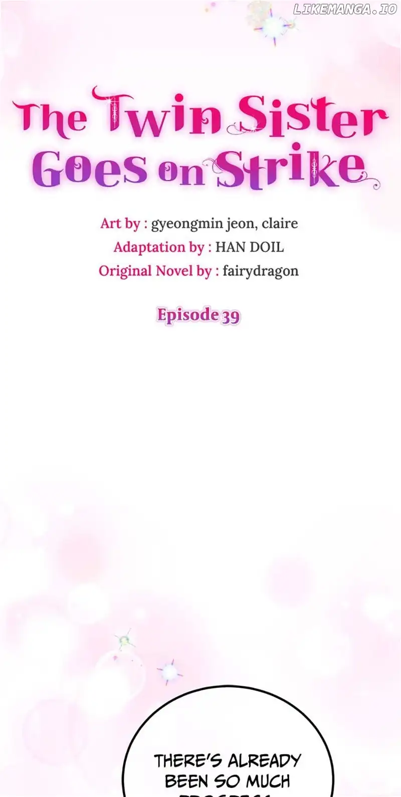 Twin Sister’s Strike Declaration Chapter 39 233 07