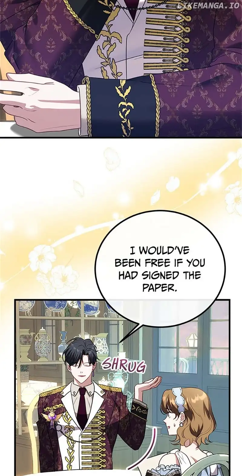 Twin Sister’s Strike Declaration Chapter 40 305 67