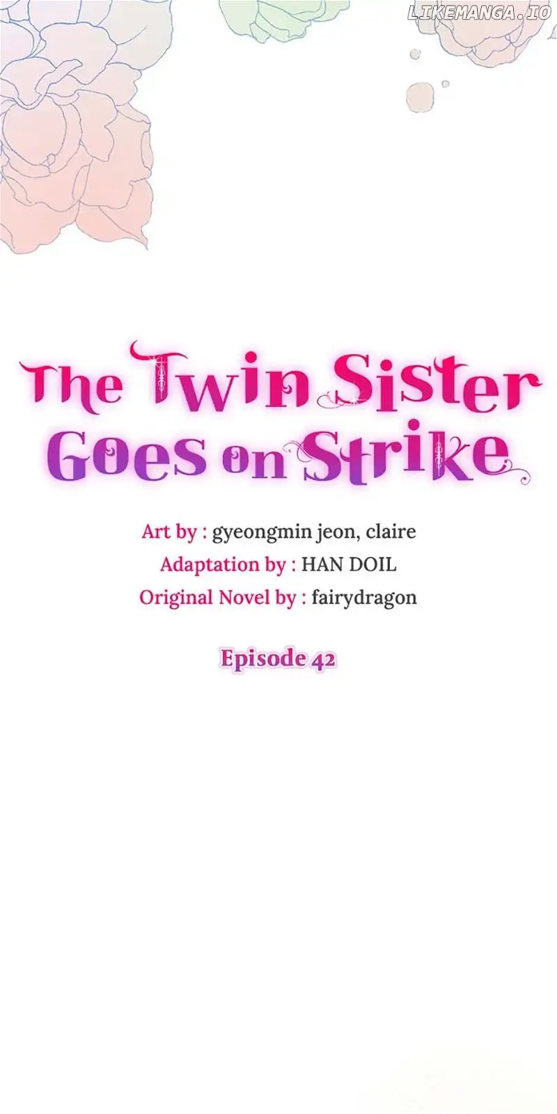 Twin Sister’s Strike Declaration Chapter 42 290 19