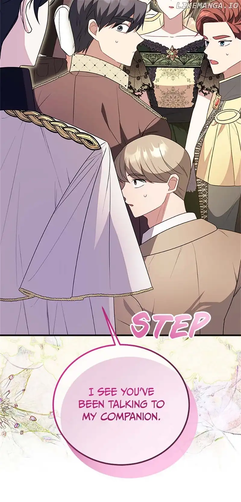 Twin Sister’s Strike Declaration Chapter 46 295 24