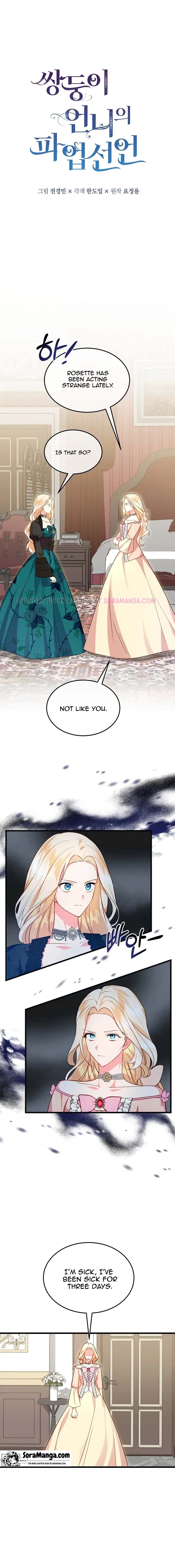 Twin Sister’s Strike Declaration Chapter 5 68 0