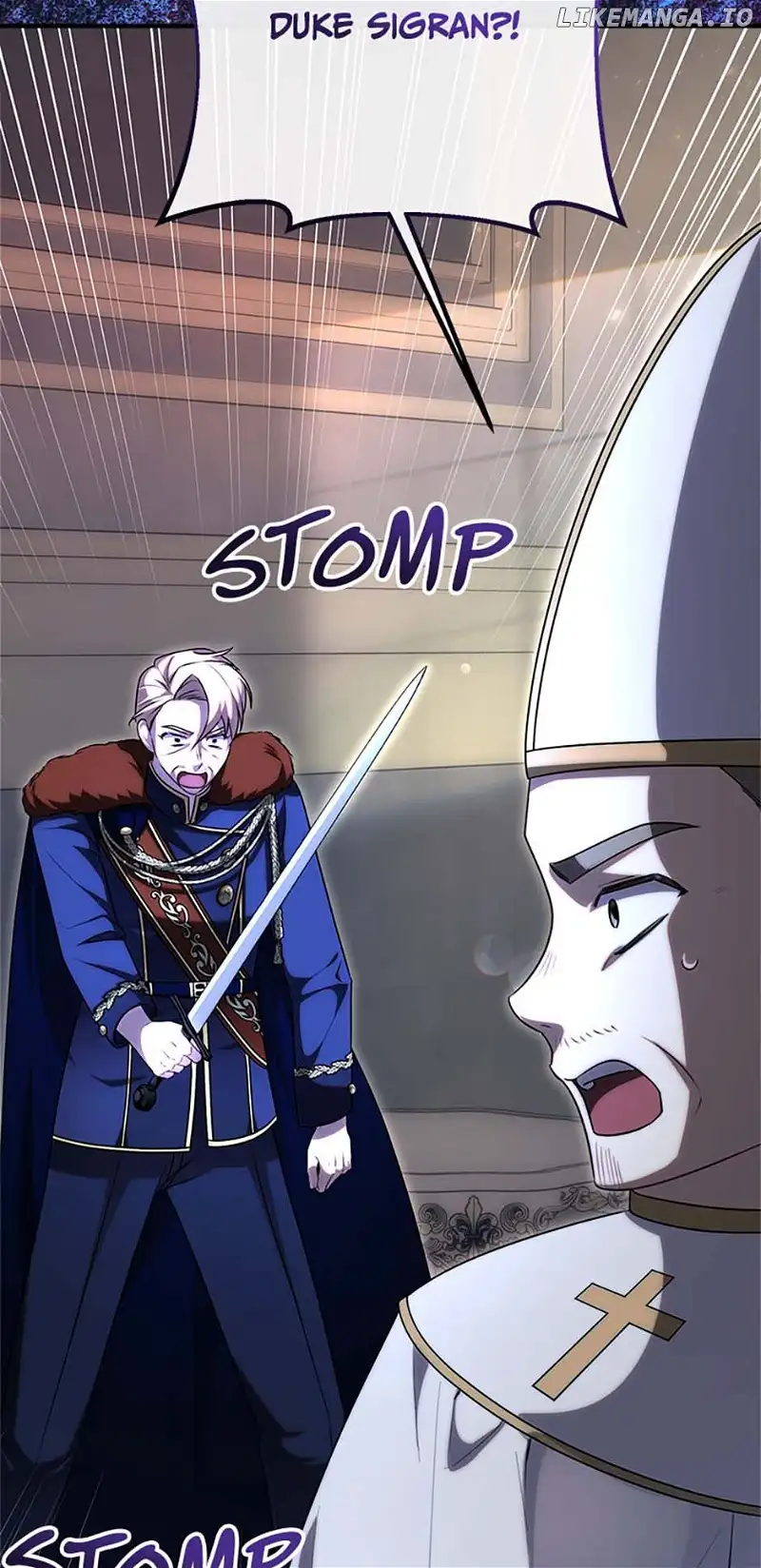 Twin Sister’s Strike Declaration Chapter 50 364 057