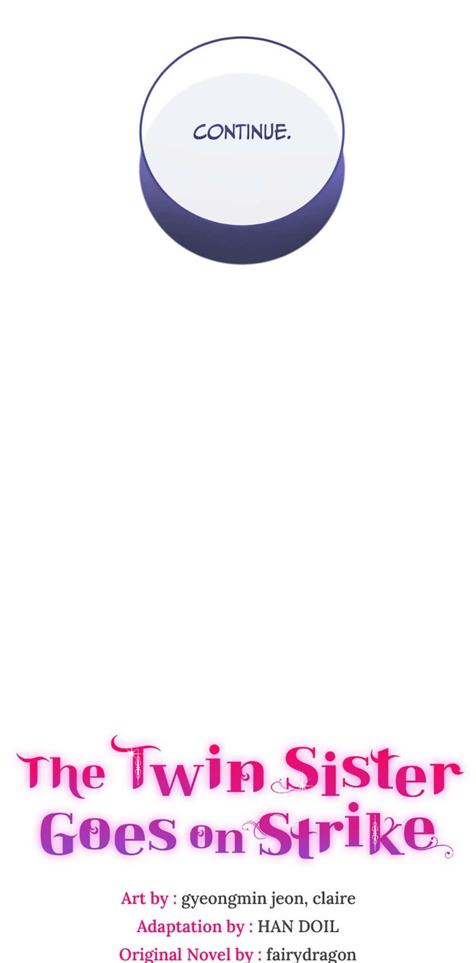 Twin Sister’s Strike Declaration Chapter 51 292 21