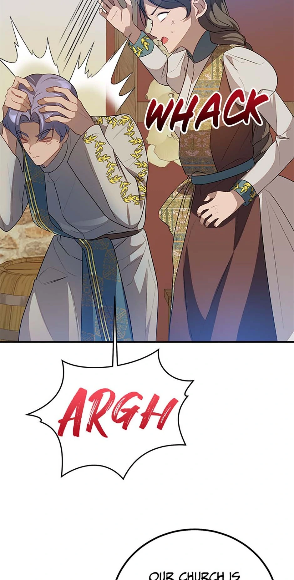 Twin Sister’s Strike Declaration Chapter 53 336 38