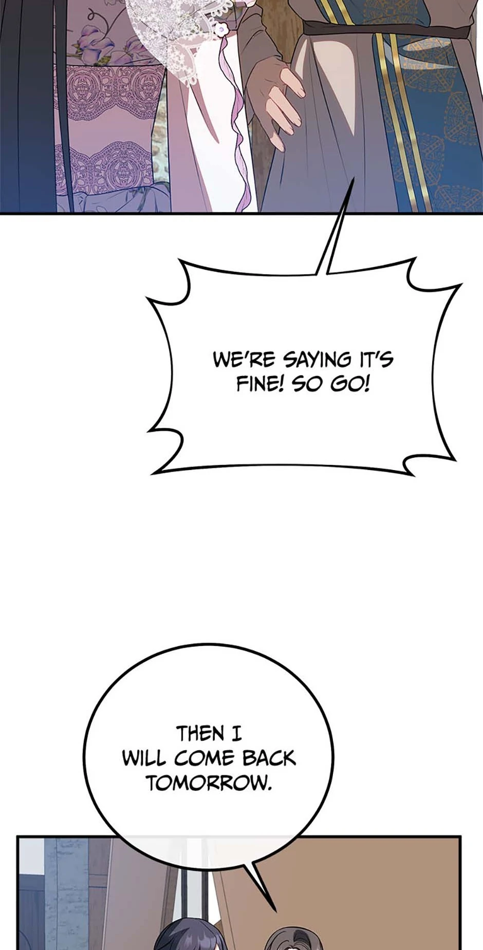 Twin Sister’s Strike Declaration Chapter 53 355 57