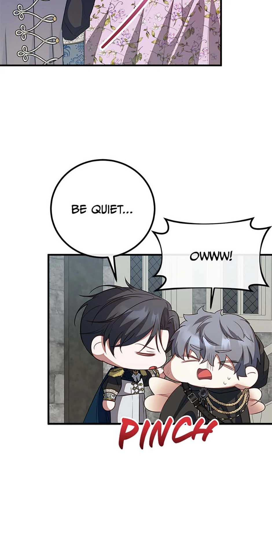 Twin Sister’s Strike Declaration Chapter 54 323 55