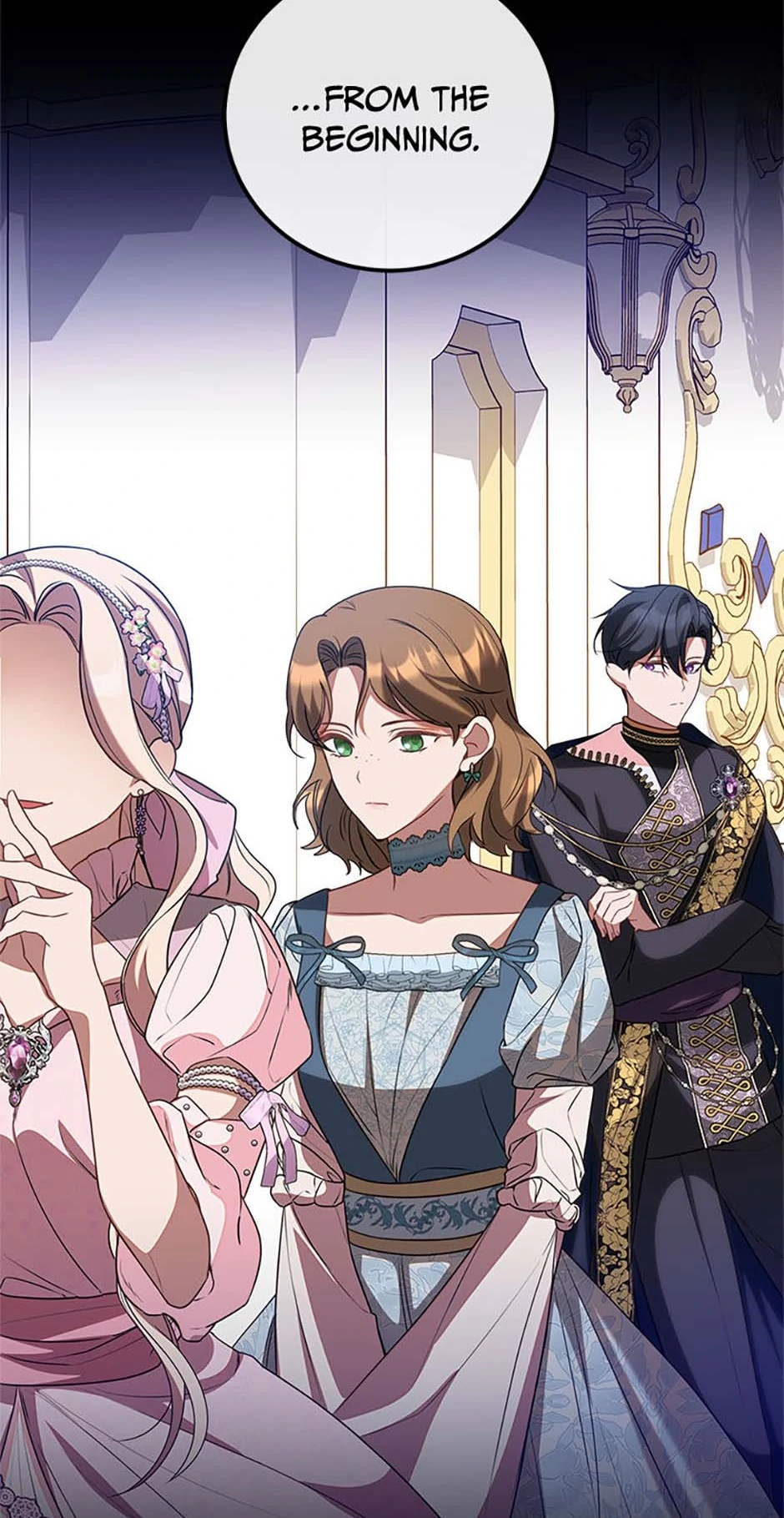 Twin Sister’s Strike Declaration Chapter 55 273 14