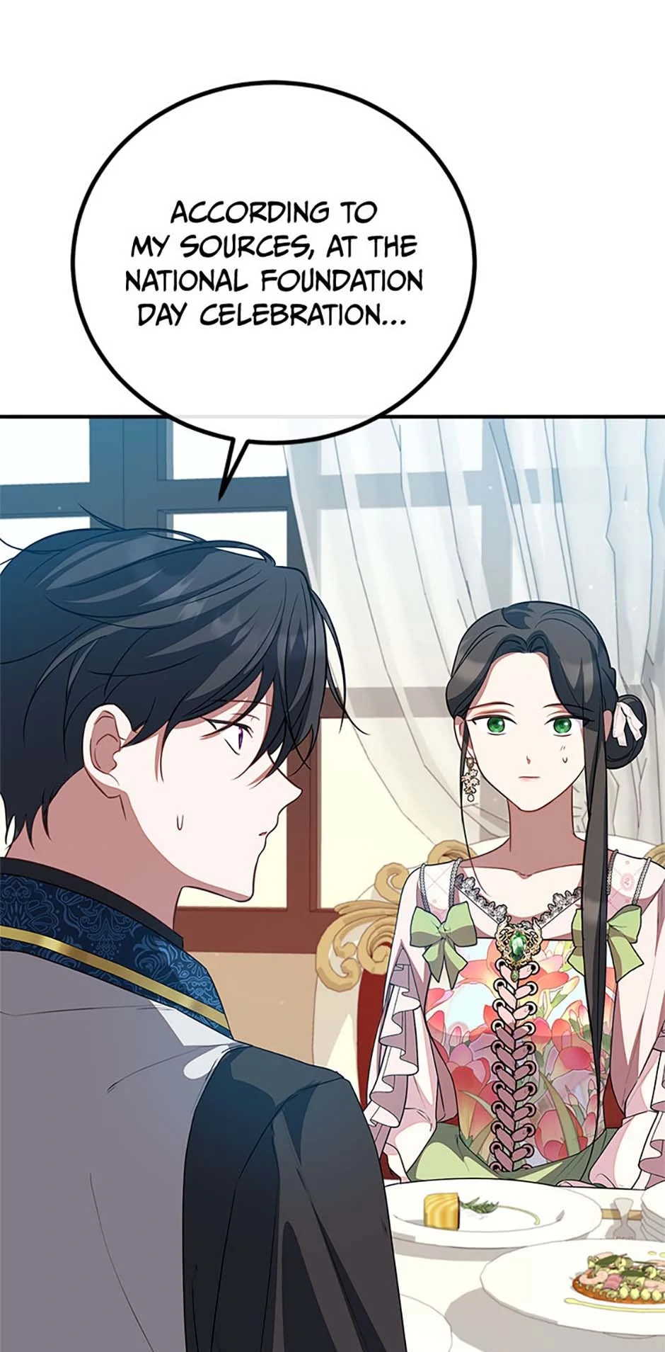 Twin Sister’s Strike Declaration Chapter 55 291 32