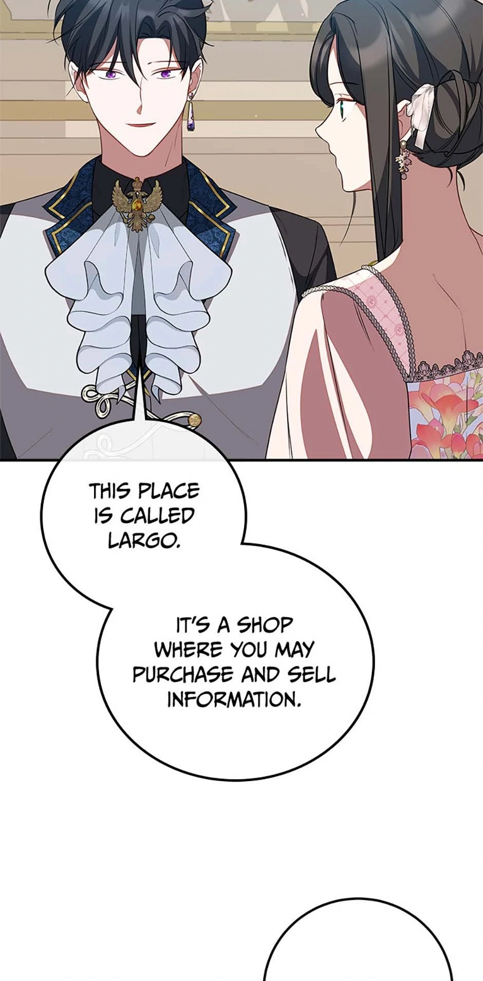 Twin Sister’s Strike Declaration Chapter 55 296 37