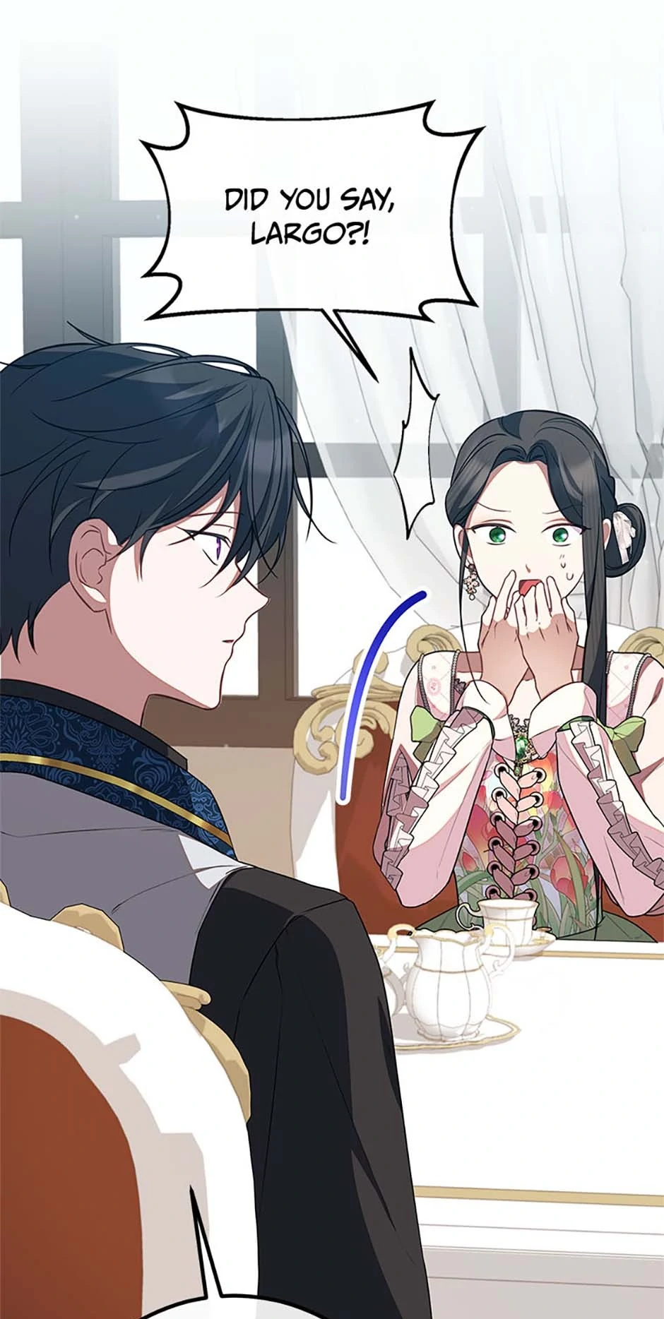 Twin Sister’s Strike Declaration Chapter 55 299 40