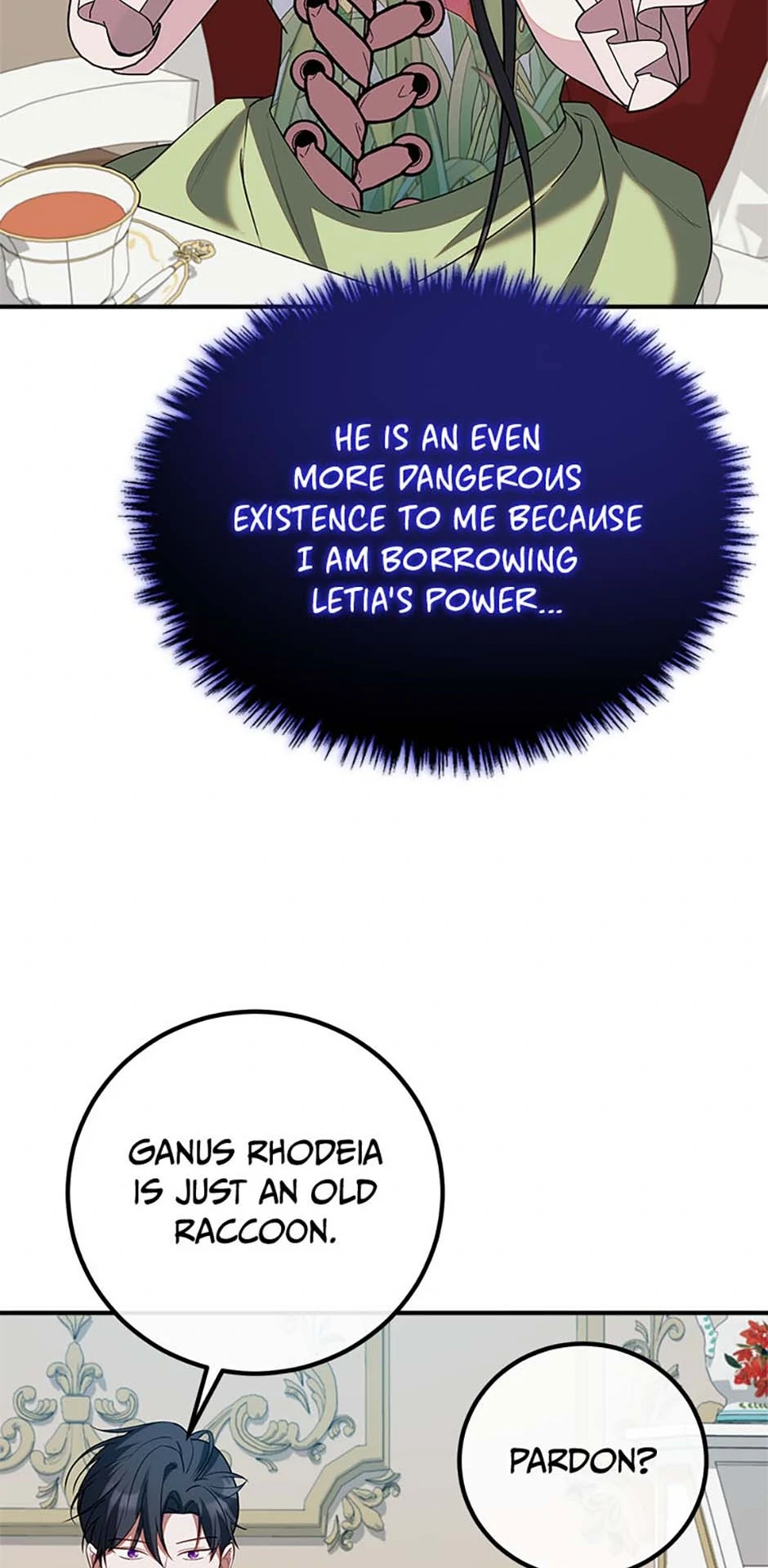 Twin Sister’s Strike Declaration Chapter 55 311 52