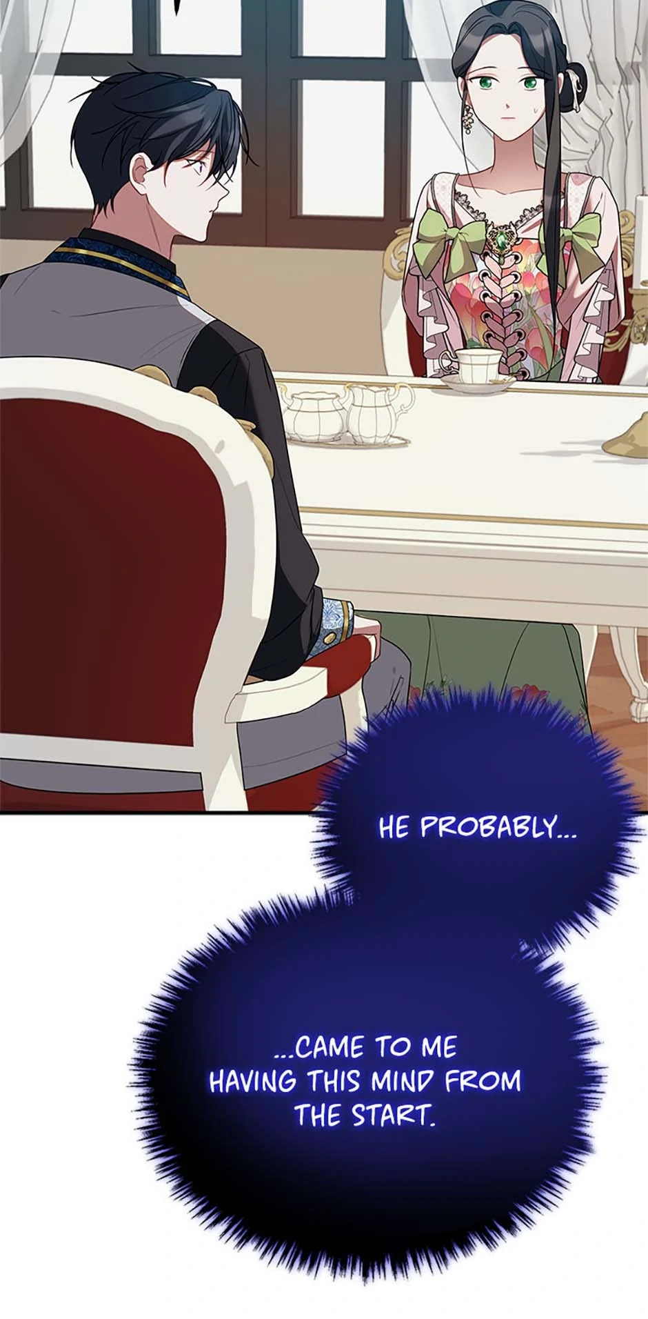 Twin Sister’s Strike Declaration Chapter 55 317 58