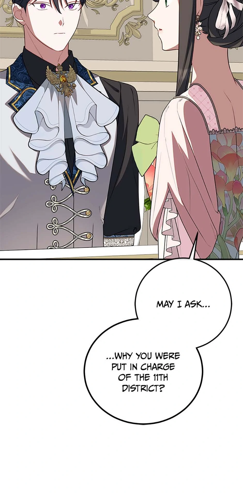 Twin Sister’s Strike Declaration Chapter 56 302 40