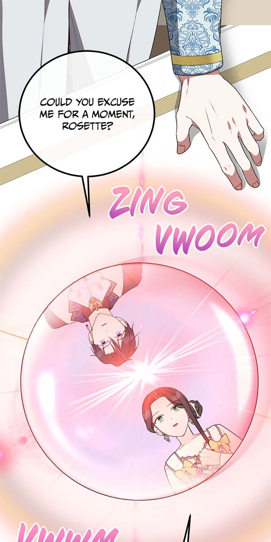 Twin Sister’s Strike Declaration Chapter 56 330 68