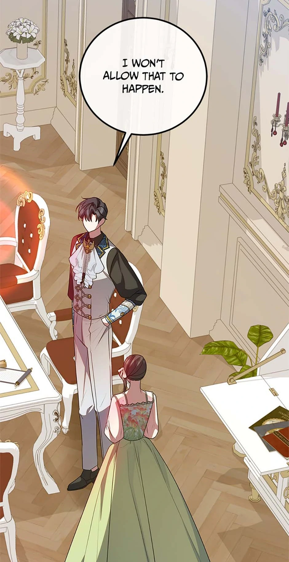 Twin Sister’s Strike Declaration Chapter 57 317 43