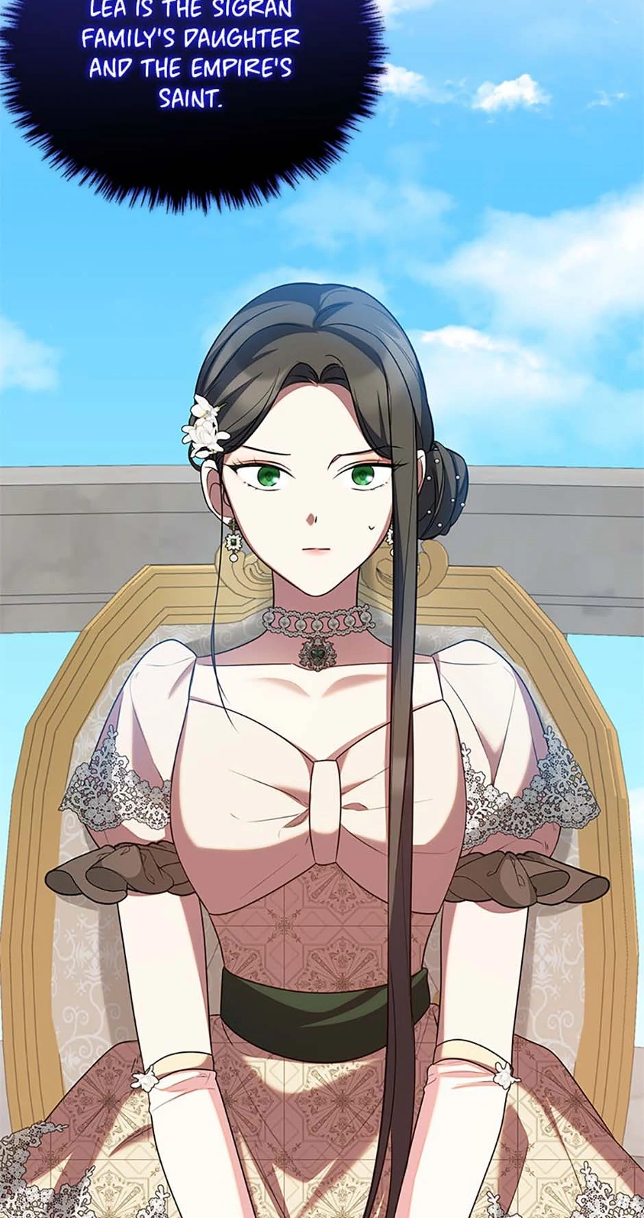 Twin Sister’s Strike Declaration Chapter 57 351 77