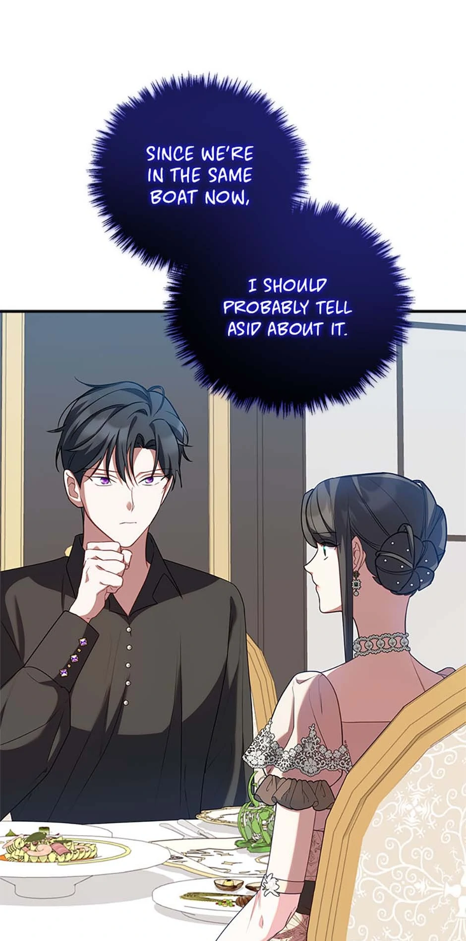 Twin Sister’s Strike Declaration Chapter 57 355 81