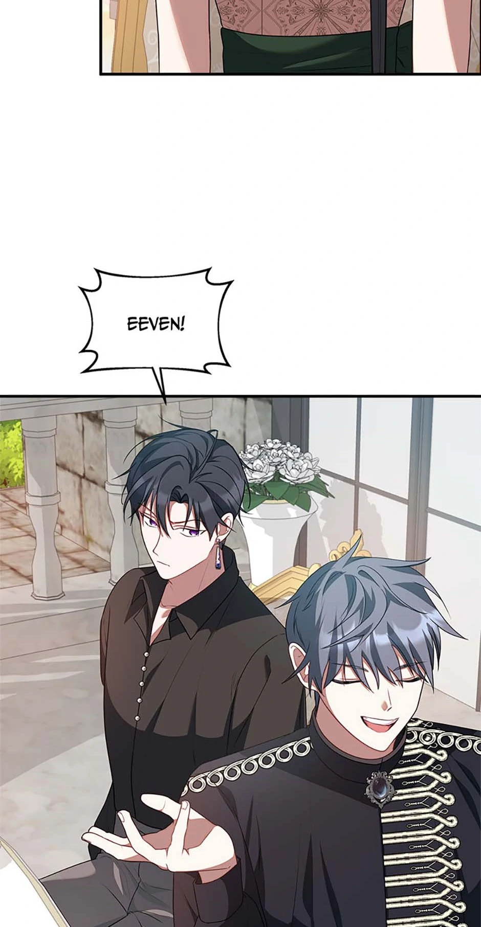 Twin Sister’s Strike Declaration Chapter 58 302 07