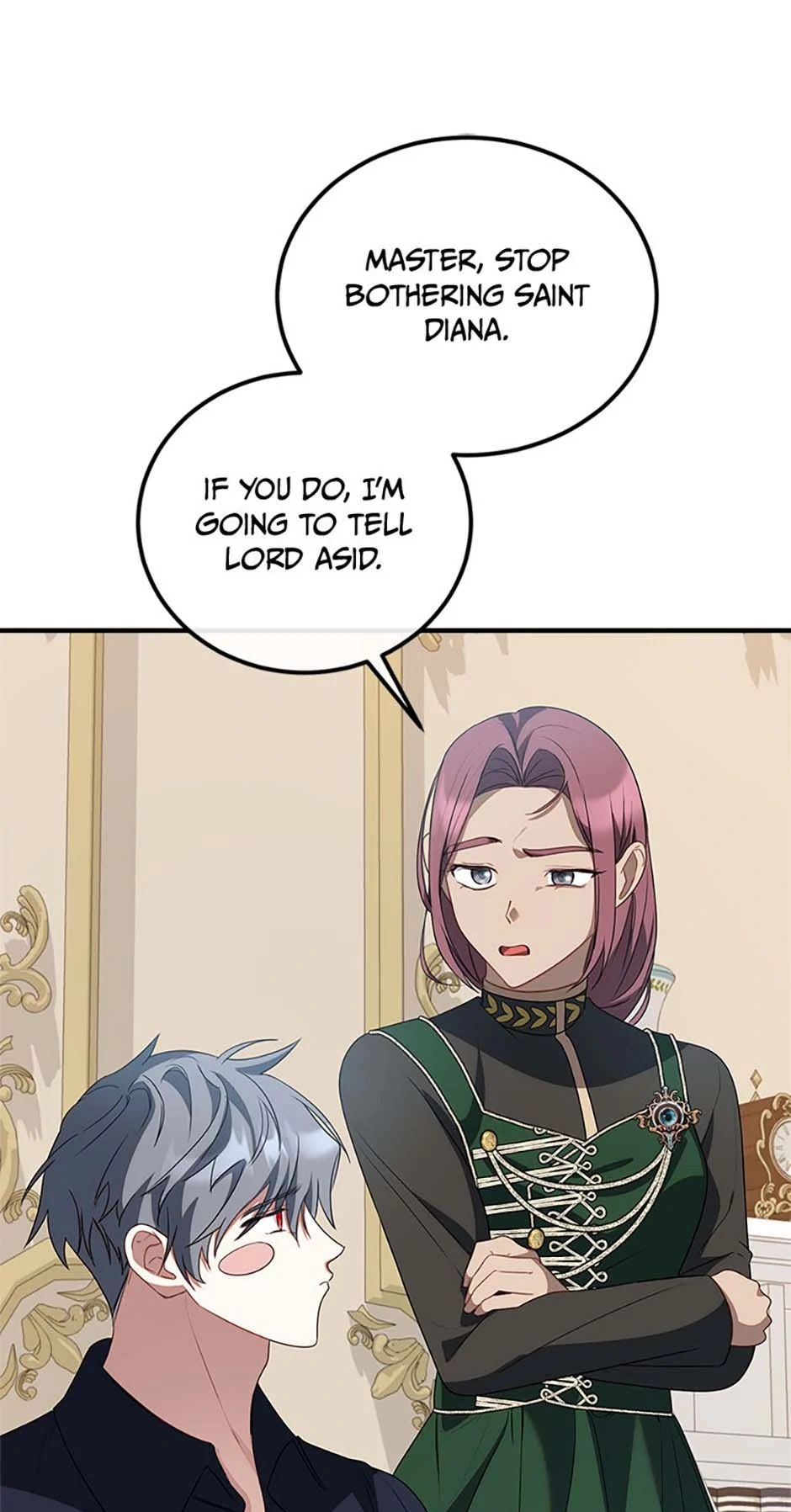 Twin Sister’s Strike Declaration Chapter 58 339 44