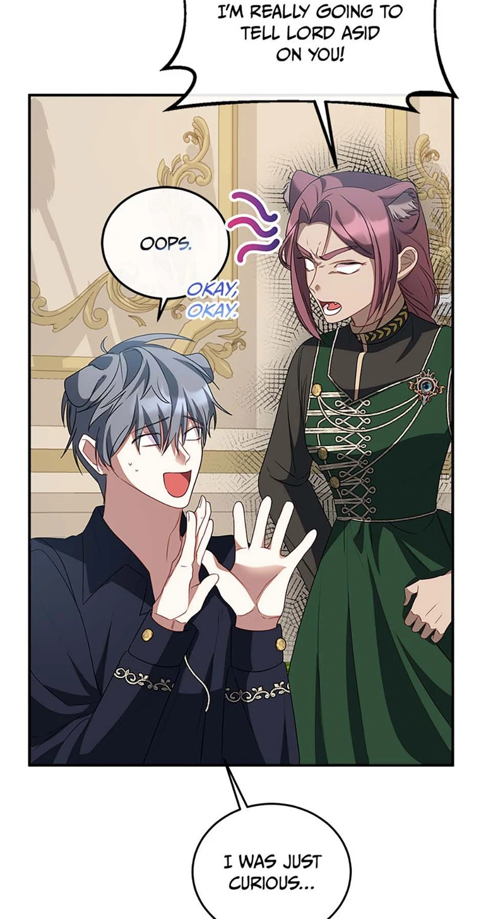 Twin Sister’s Strike Declaration Chapter 58 343 48