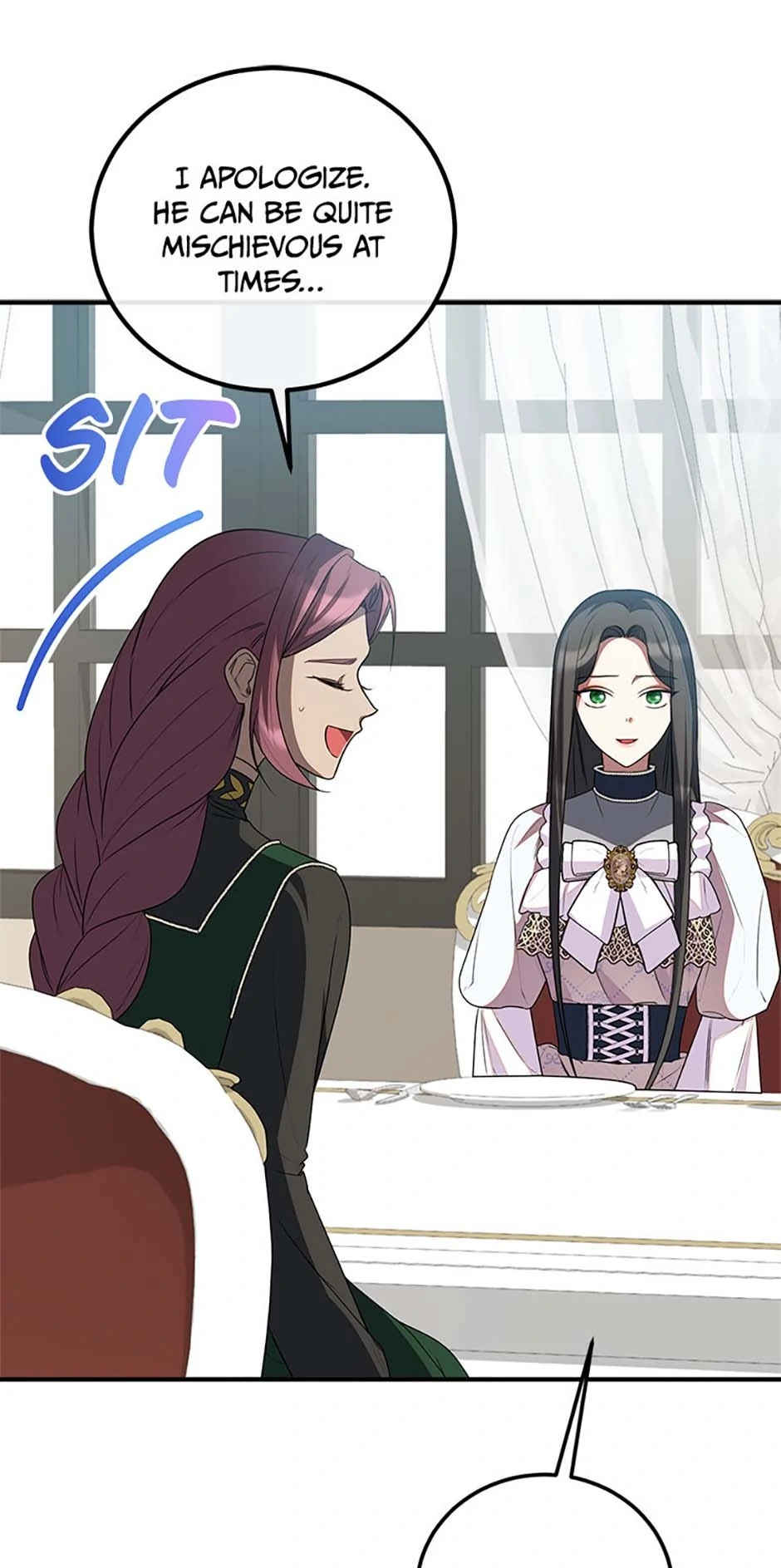 Twin Sister’s Strike Declaration Chapter 58 348 53