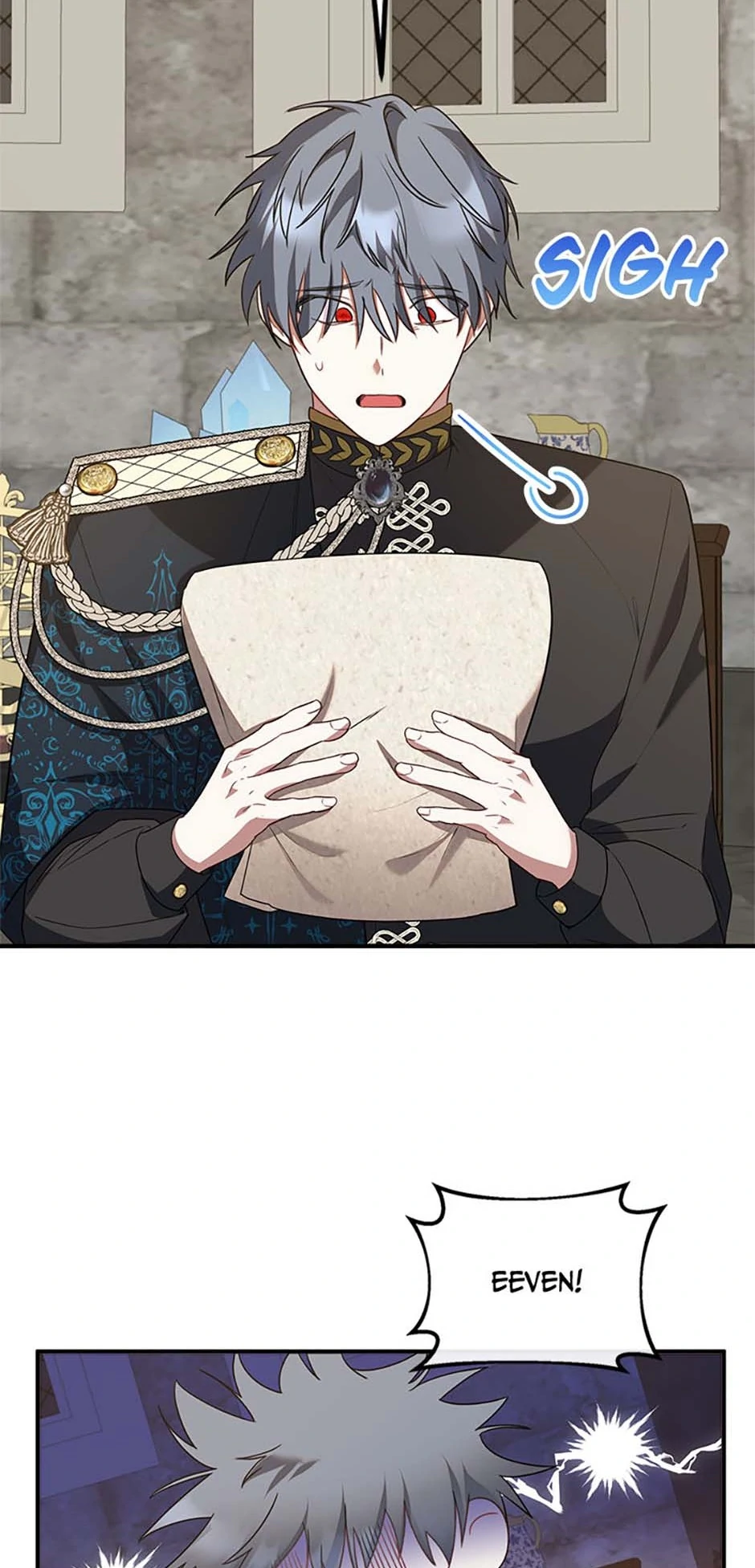 Twin Sister’s Strike Declaration Chapter 59 299 37