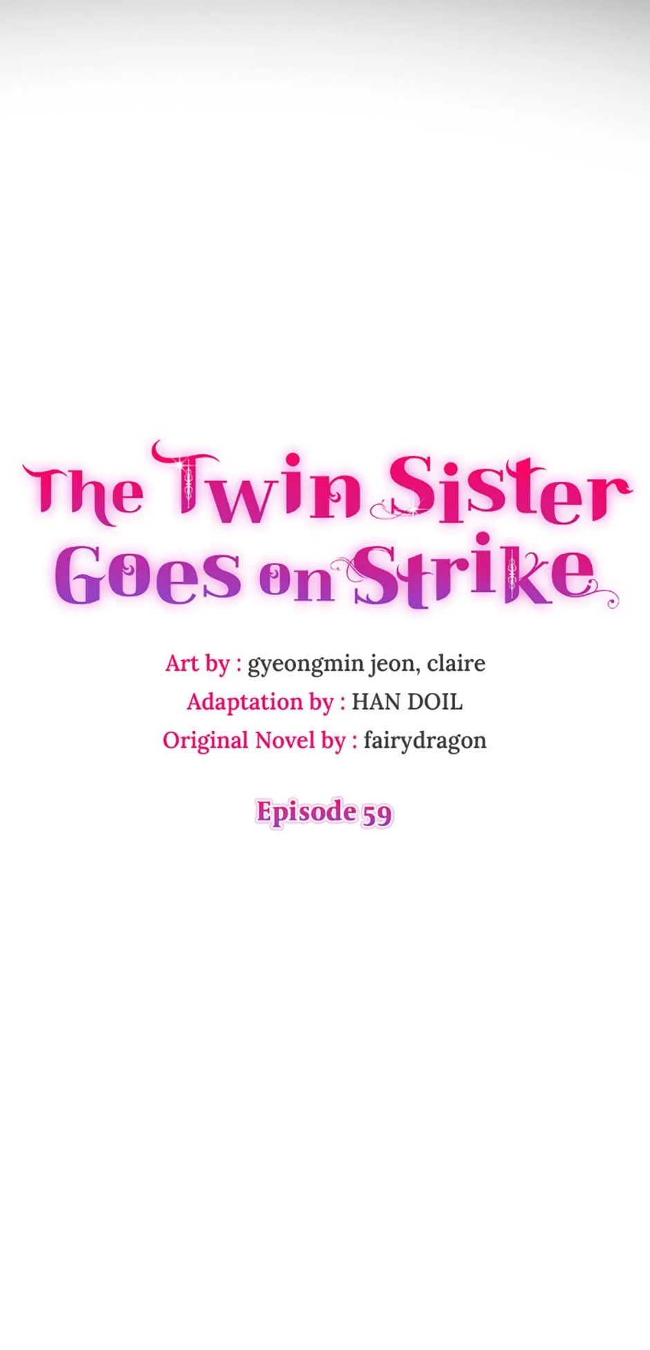 Twin Sister’s Strike Declaration Chapter 59 304 42