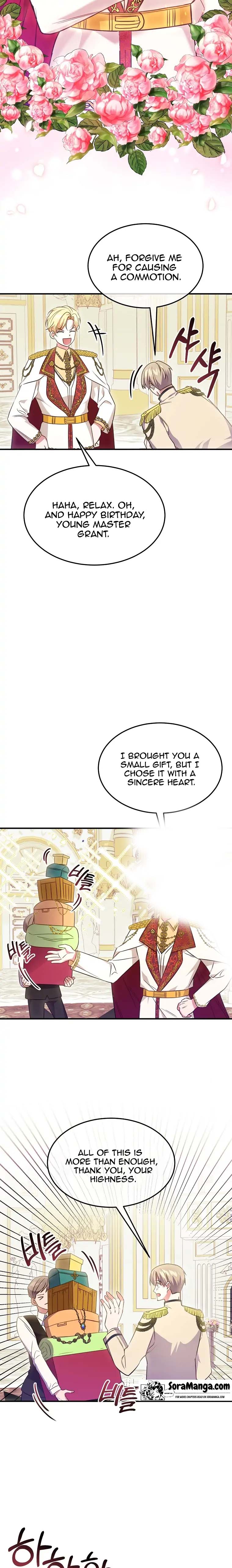 Twin Sister’s Strike Declaration Chapter 6 124 17