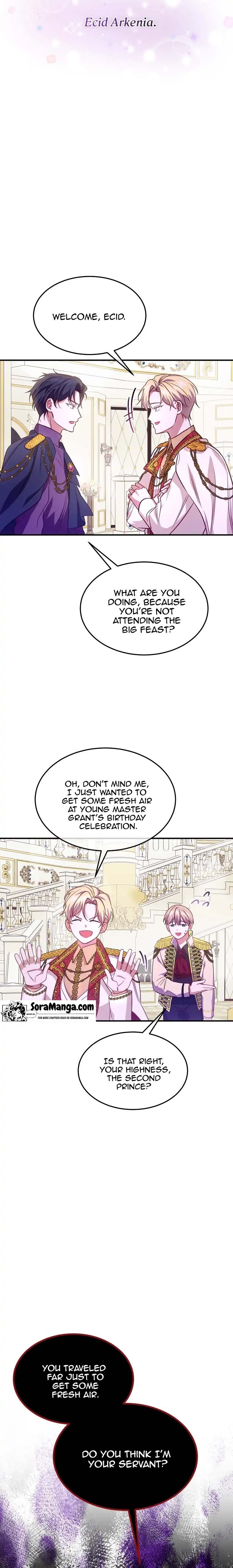 Twin Sister’s Strike Declaration Chapter 6 132 25