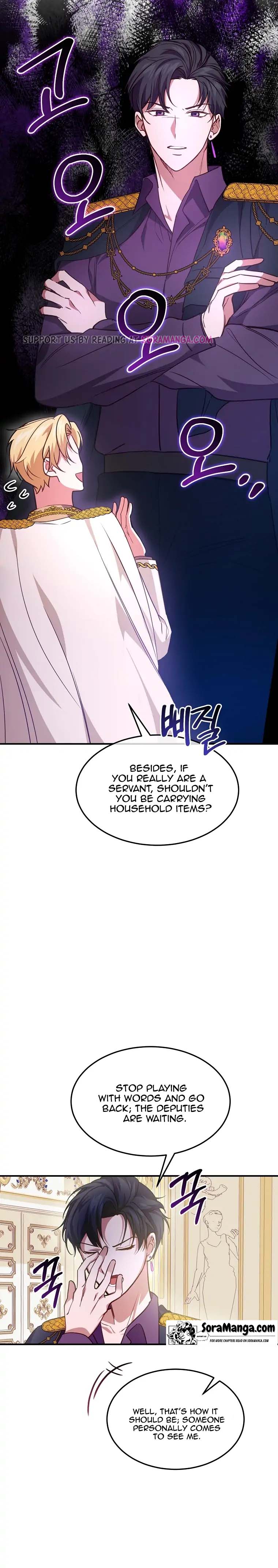 Twin Sister’s Strike Declaration Chapter 6 133 26