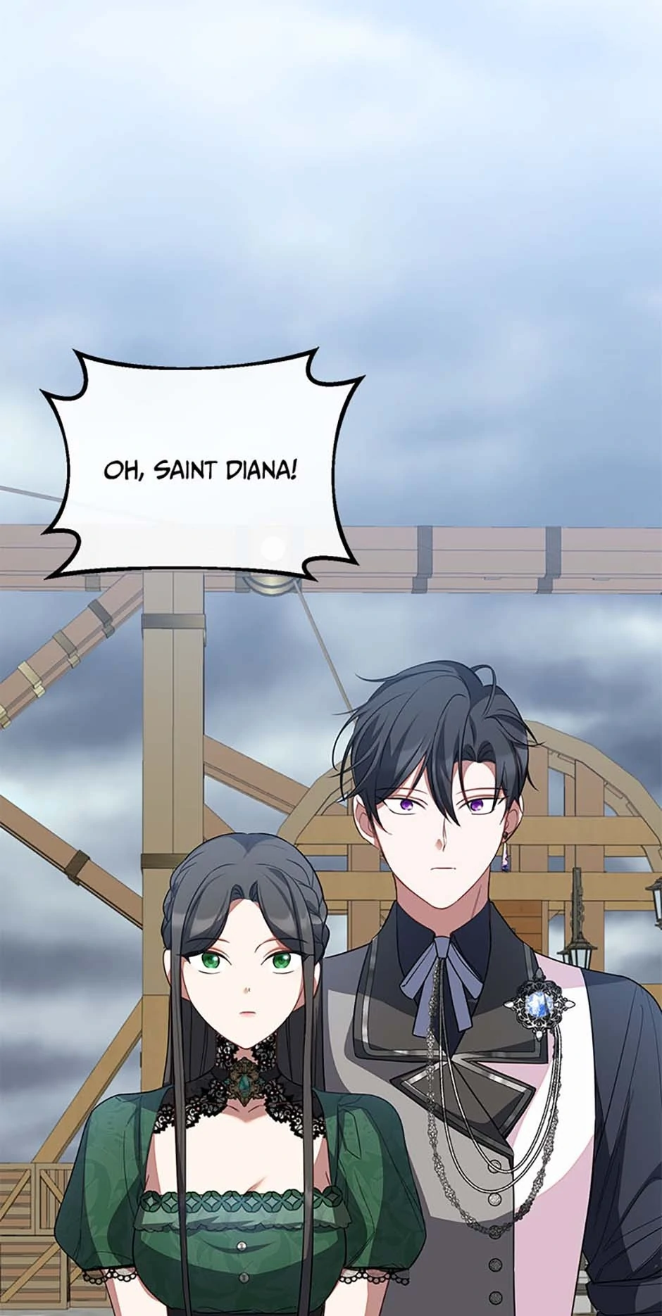 Twin Sister’s Strike Declaration Chapter 60 272 01