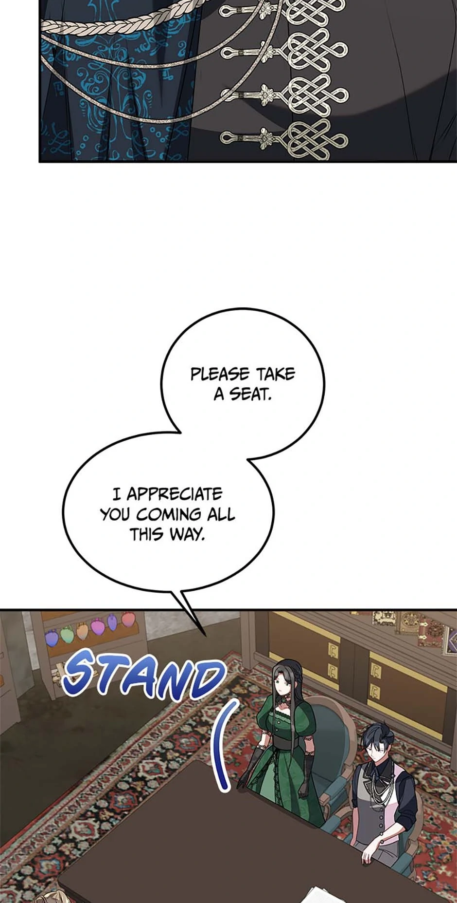 Twin Sister’s Strike Declaration Chapter 60 329 58