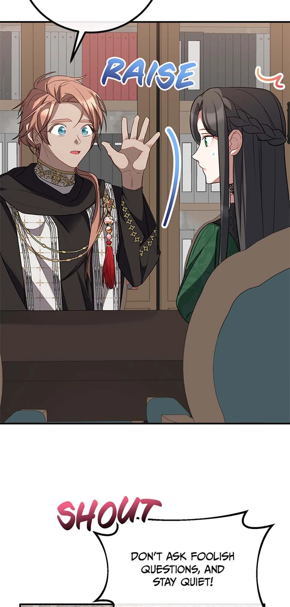 Twin Sister’s Strike Declaration Chapter 60 339 68