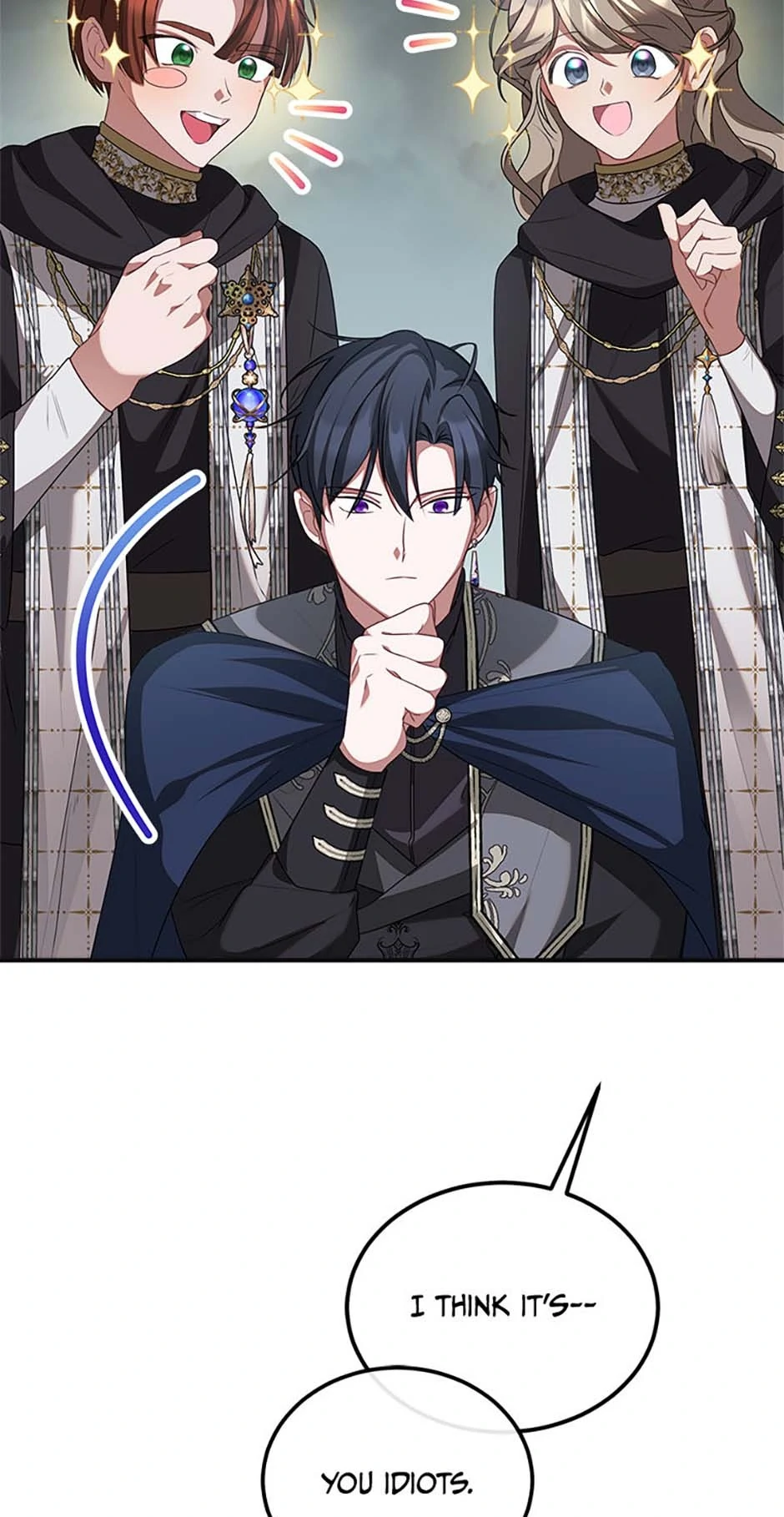 Twin Sister’s Strike Declaration Chapter 61 298 09