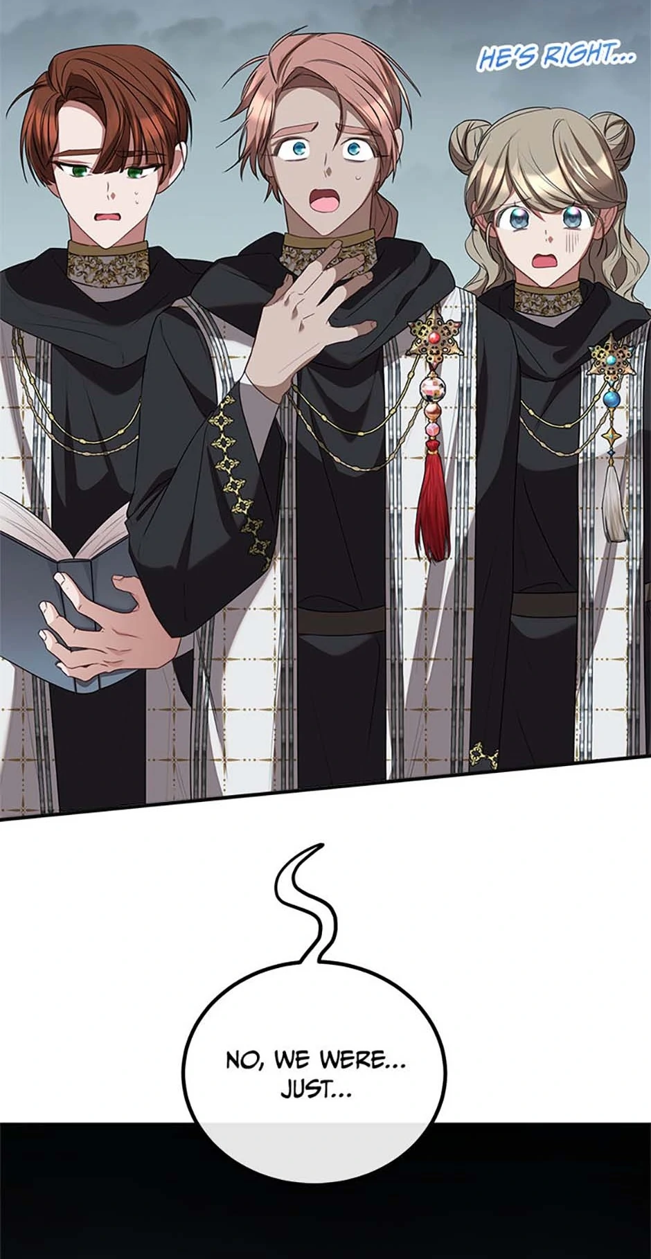 Twin Sister’s Strike Declaration Chapter 61 302 13