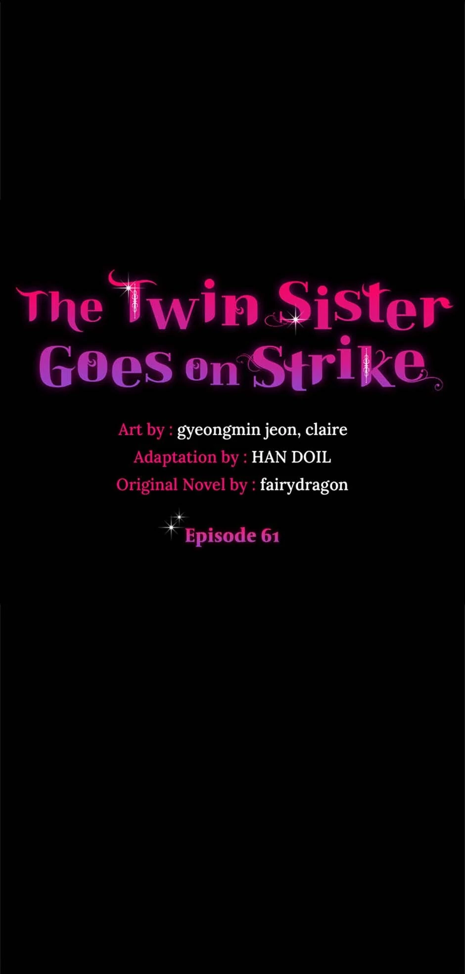 Twin Sister’s Strike Declaration Chapter 61 317 28