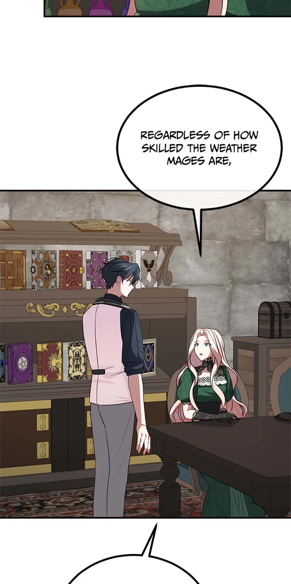 Twin Sister’s Strike Declaration Chapter 61 351 62