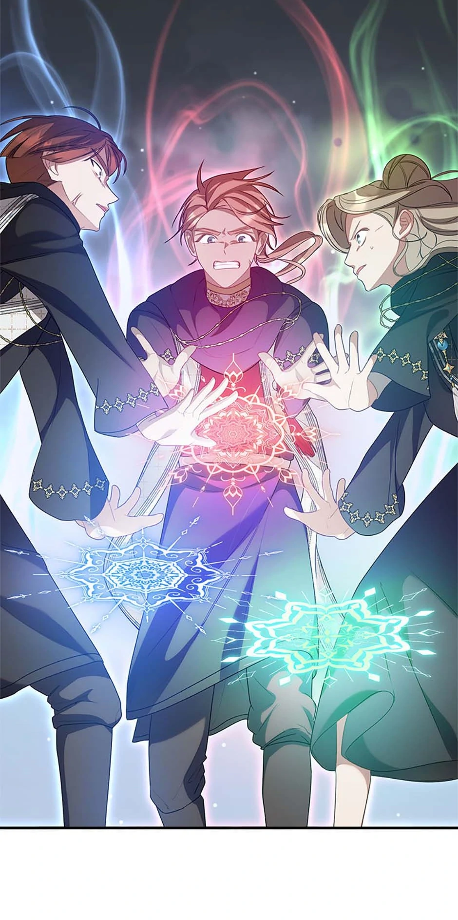 Twin Sister’s Strike Declaration Chapter 61 354 65