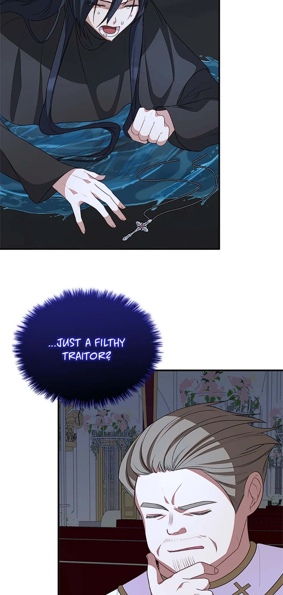 Twin Sister’s Strike Declaration Chapter 62 344 70