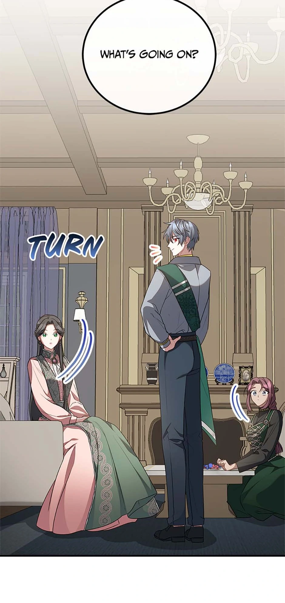 Twin Sister’s Strike Declaration Chapter 63 252 ch 63 14