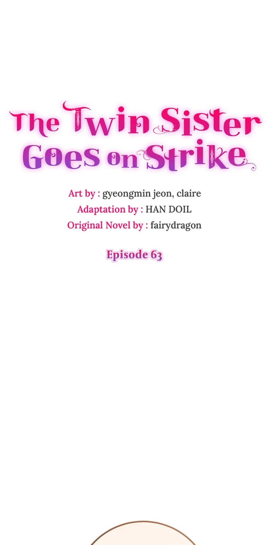Twin Sister’s Strike Declaration Chapter 63 266 ch 63 28