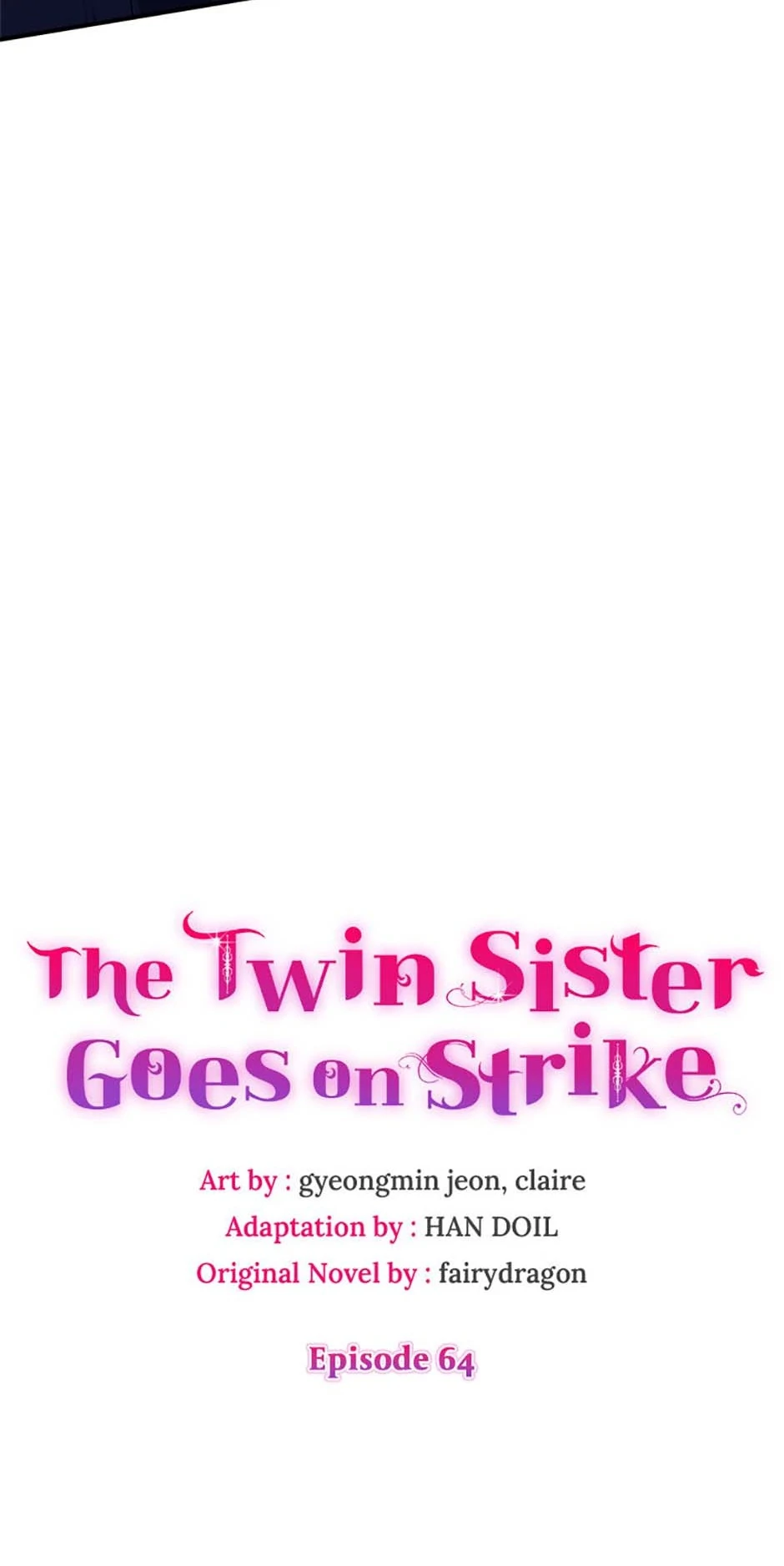 Twin Sister’s Strike Declaration Chapter 64 312 ch 64 20