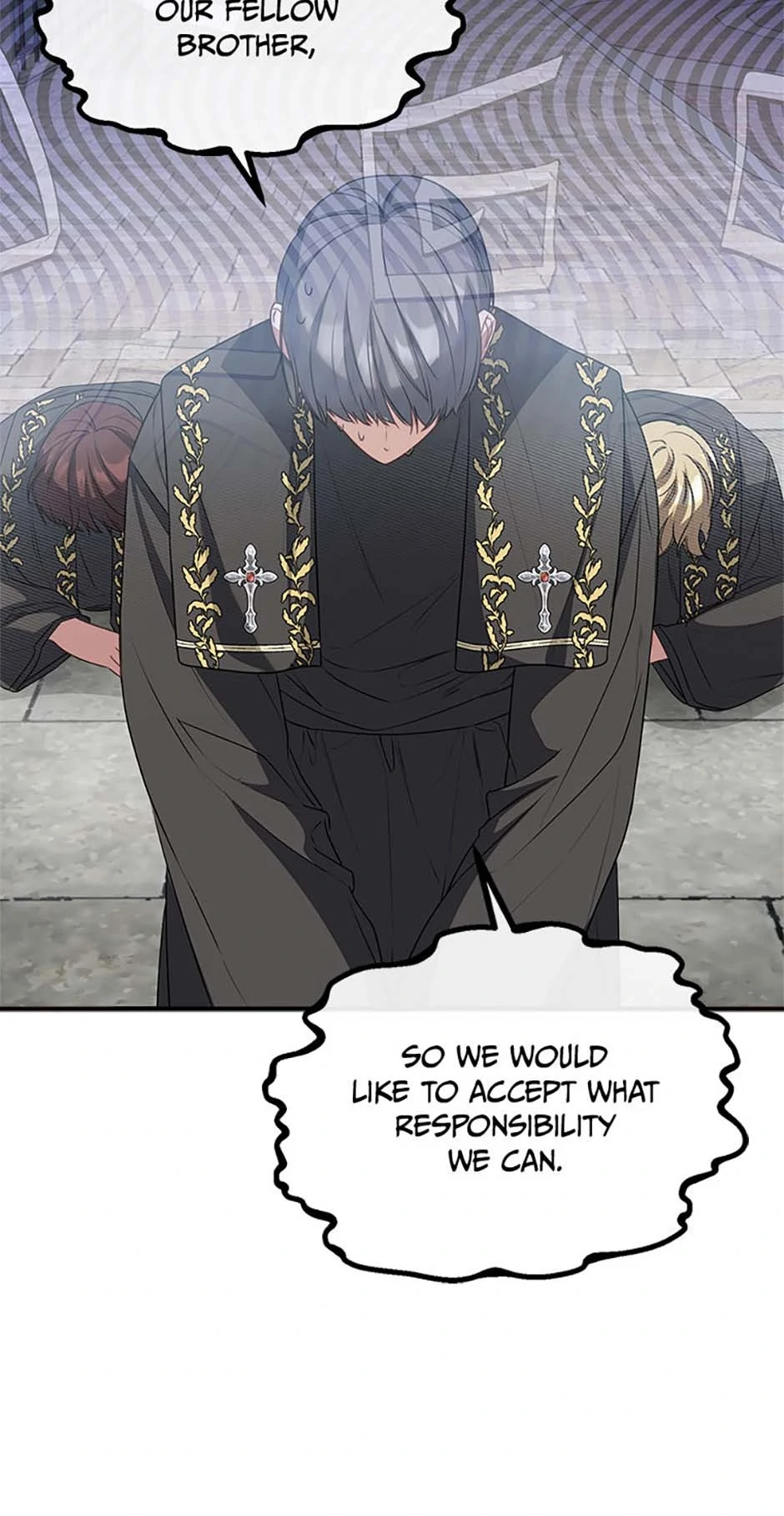 Twin Sister’s Strike Declaration Chapter 64 371 ch 64 79