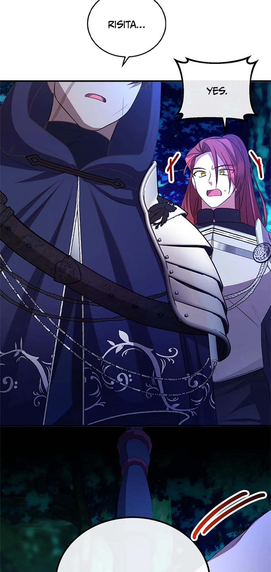 Twin Sister’s Strike Declaration Chapter 66 306 ch 66 56