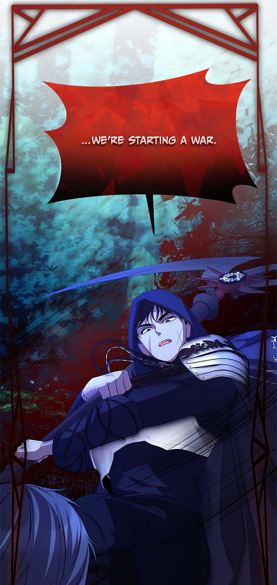 Twin Sister’s Strike Declaration Chapter 66 308 ch 66 58